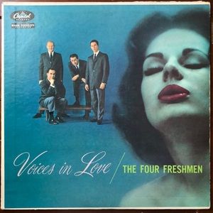 ***Free*** The Four Freshmen Voices In Love Vinyl Lp